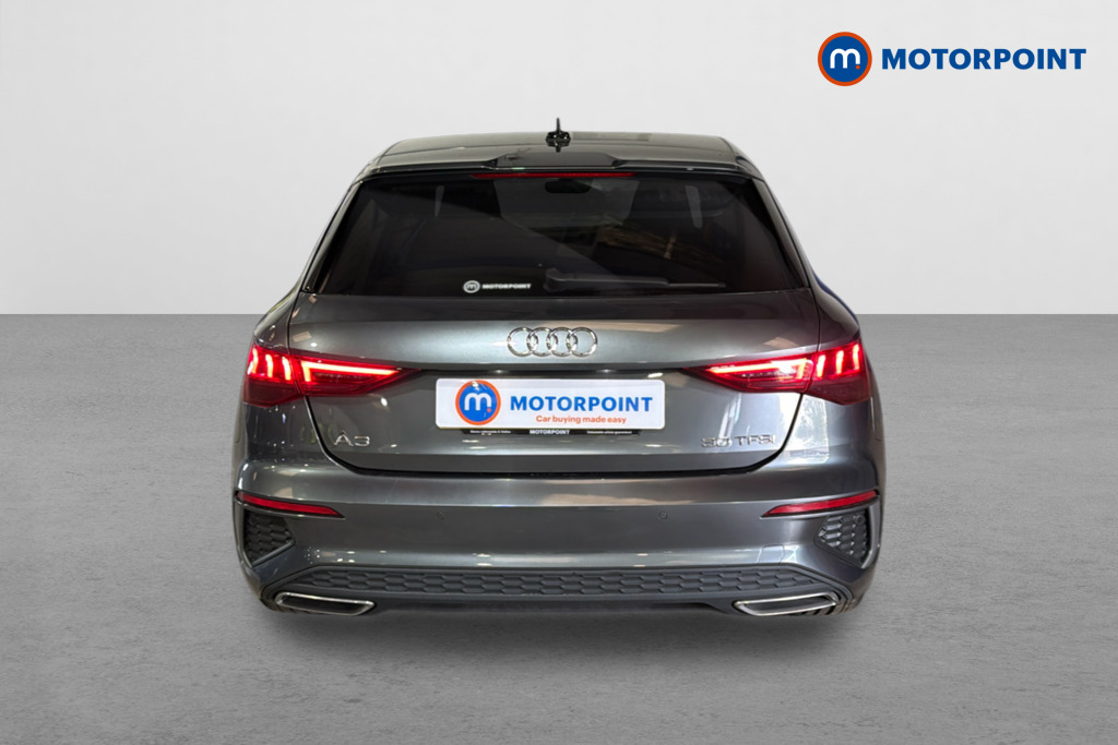 Audi A3 S Line Automatic Petrol Hatchback - Stock Number (1628831) - Rear bumper