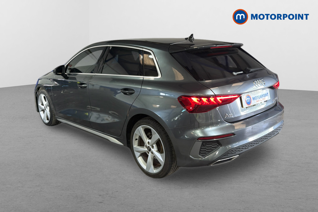 Audi A3 S Line Automatic Petrol Hatchback - Stock Number (1628831) - Passenger side rear corner