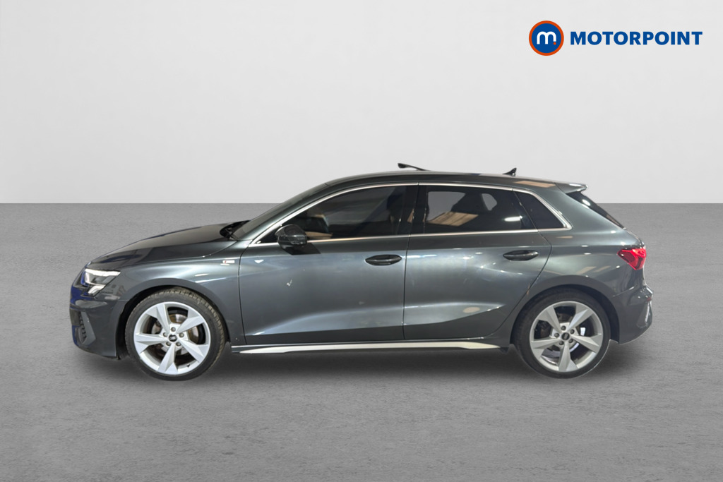 Audi A3 S Line Automatic Petrol Hatchback - Stock Number (1628831) - Passenger side
