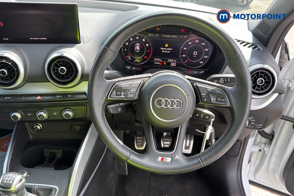 Audi Q2 S Line Manual Petrol SUV - Stock Number (1628913) - 2nd supplementary image