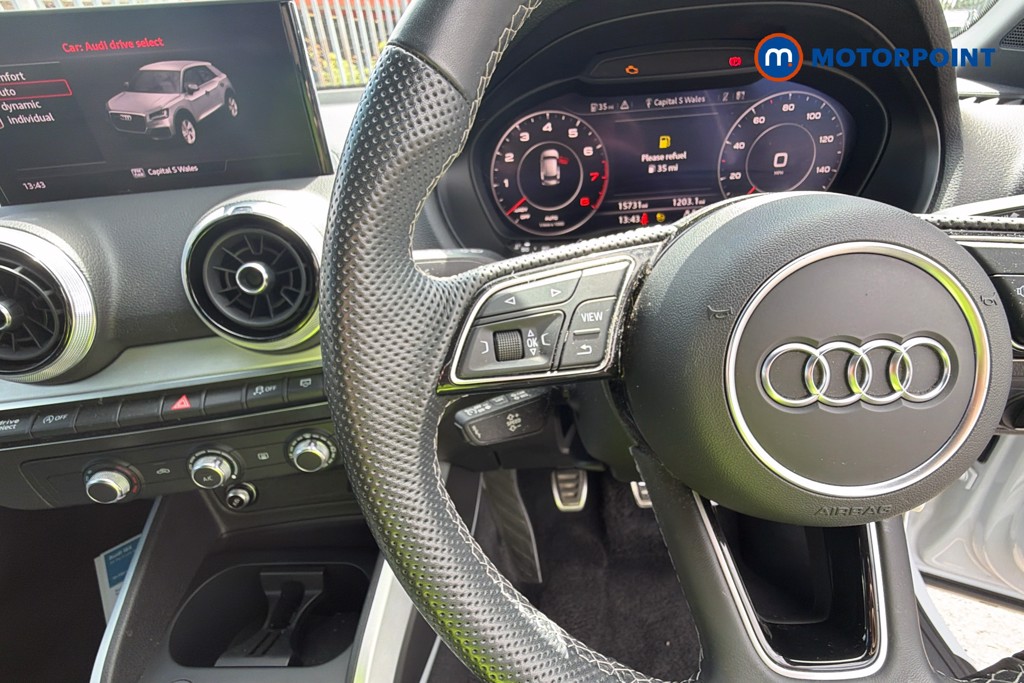 Audi Q2 S Line Manual Petrol SUV - Stock Number (1628913) - 3rd supplementary image