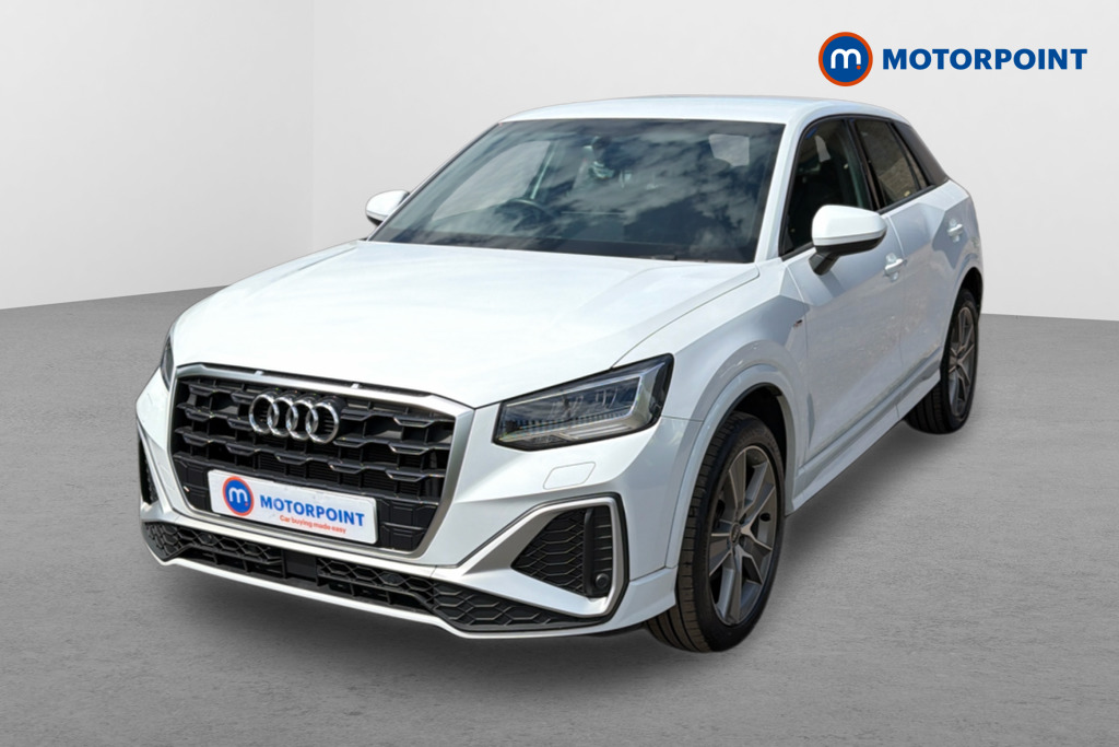 Audi Q2 S Line Manual Petrol SUV - Stock Number (1628913) - Passenger side front corner