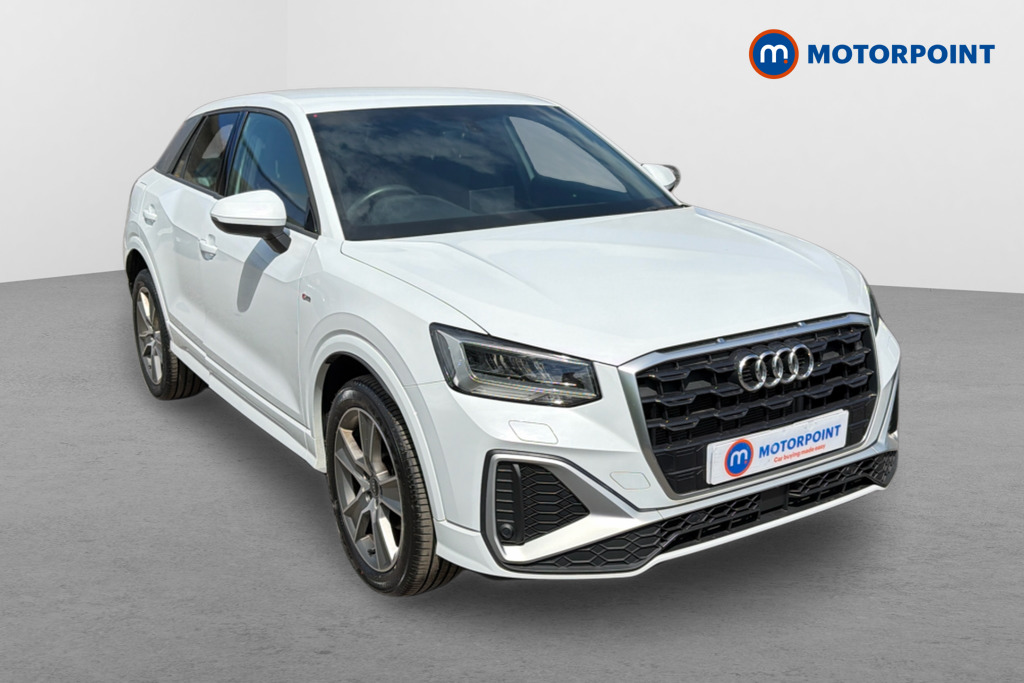 Audi Q2 S Line Manual Petrol SUV - Stock Number (1628913) - Drivers side front corner