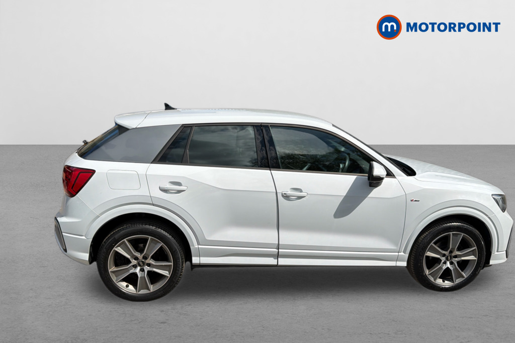 Audi Q2 S Line Manual Petrol SUV - Stock Number (1628913) - Drivers side