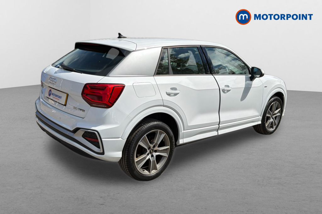 Audi Q2 S Line Manual Petrol SUV - Stock Number (1628913) - Drivers side rear corner