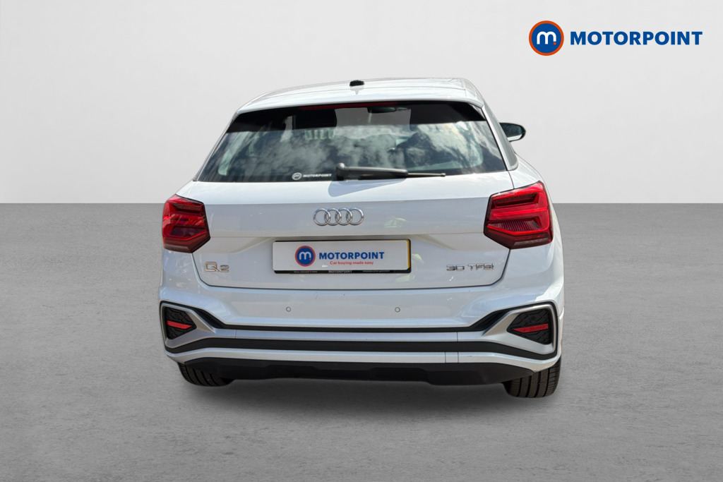 Audi Q2 S Line Manual Petrol SUV - Stock Number (1628913) - Rear bumper