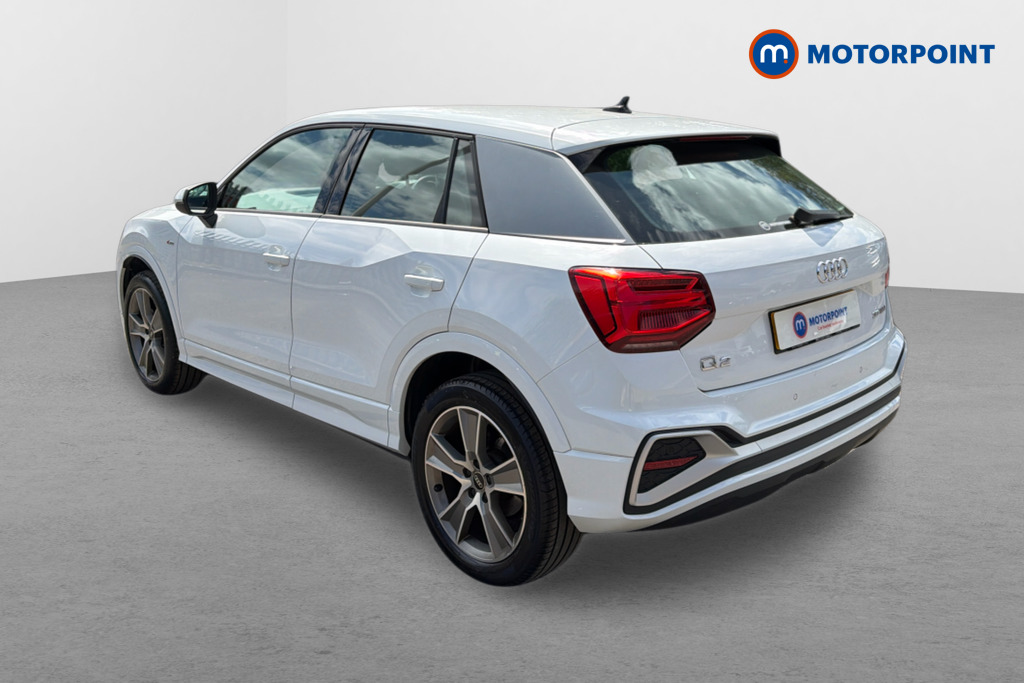 Audi Q2 S Line Manual Petrol SUV - Stock Number (1628913) - Passenger side rear corner