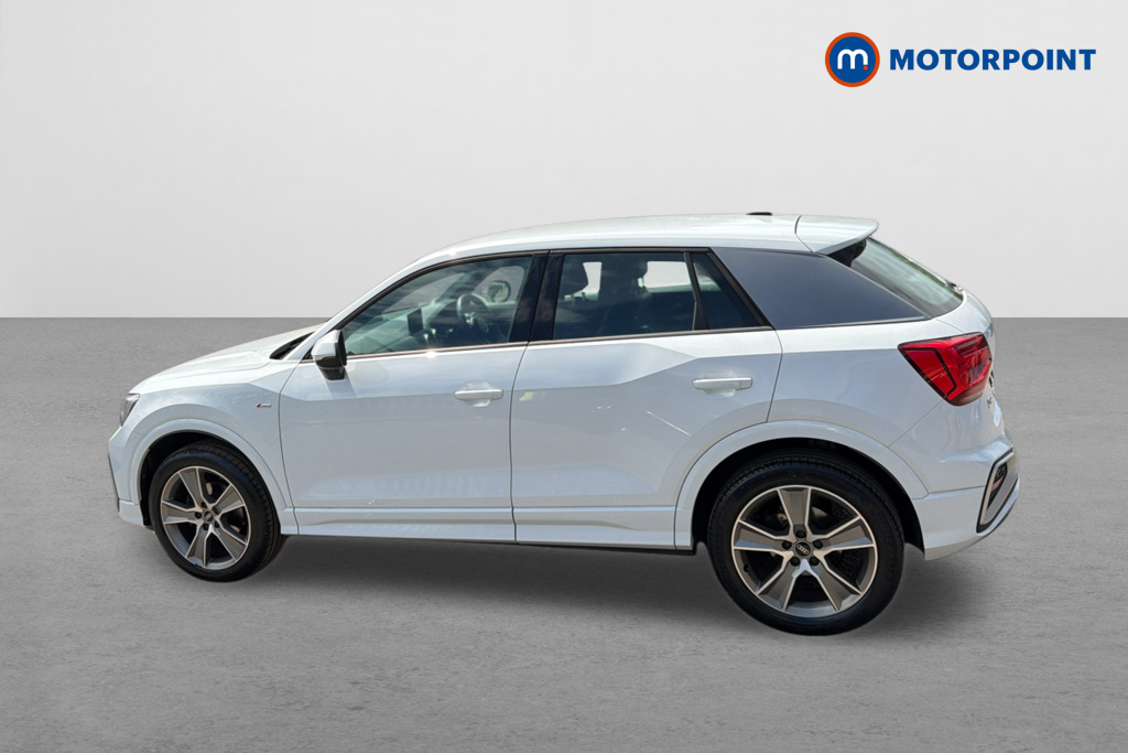 Audi Q2 S Line Manual Petrol SUV - Stock Number (1628913) - Passenger side