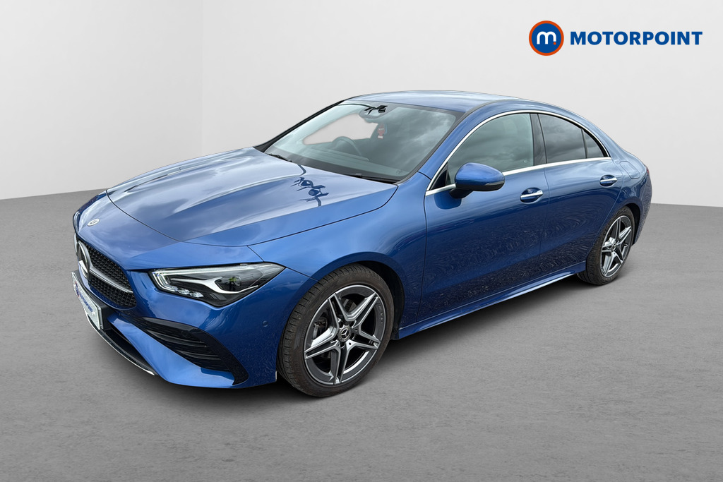 Mercedes-Benz CLA Amg Line Automatic Petrol Coupe - Stock Number (1629635) - Passenger side front corner