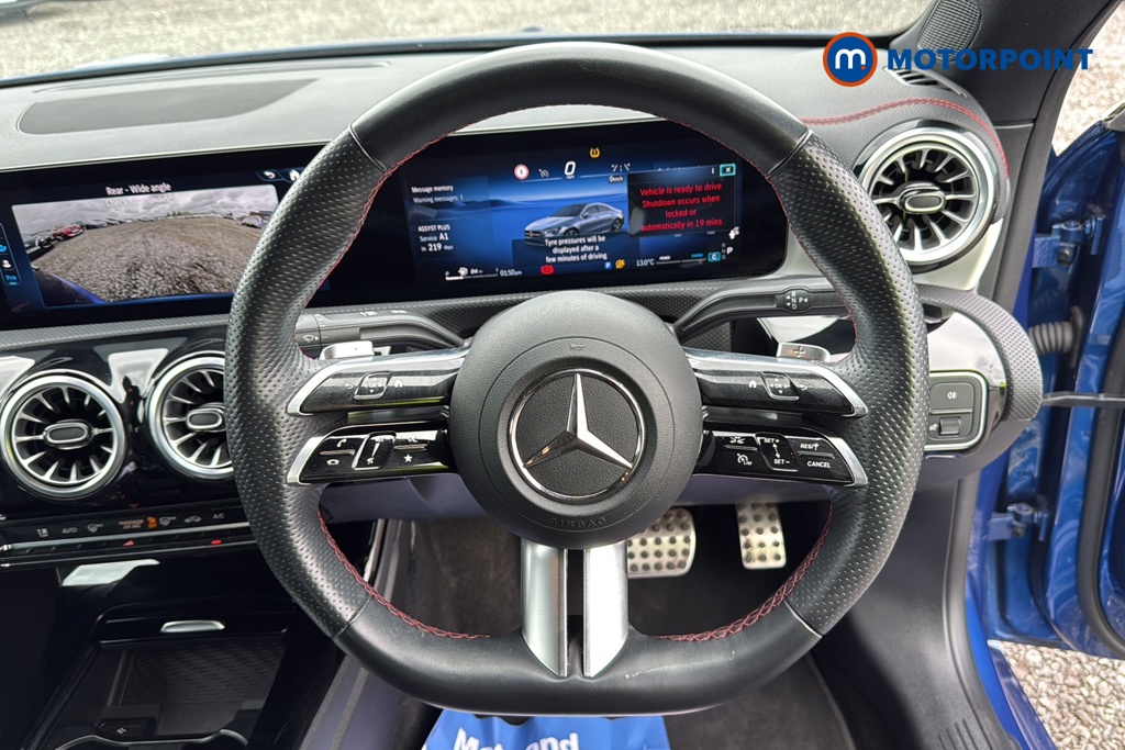Mercedes-Benz CLA Amg Line Automatic Petrol Coupe - Stock Number (1629635) - 2nd supplementary image