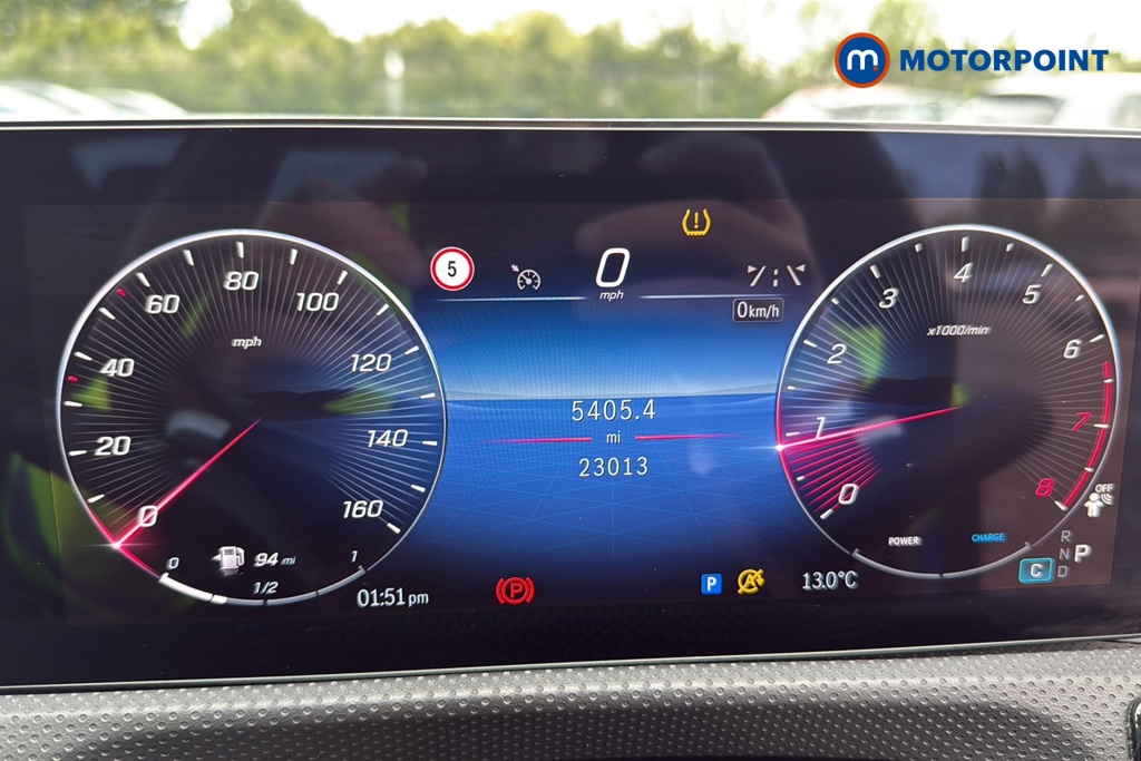 Mercedes-Benz CLA Amg Line Automatic Petrol Coupe - Stock Number (1629635) - 7th supplementary image