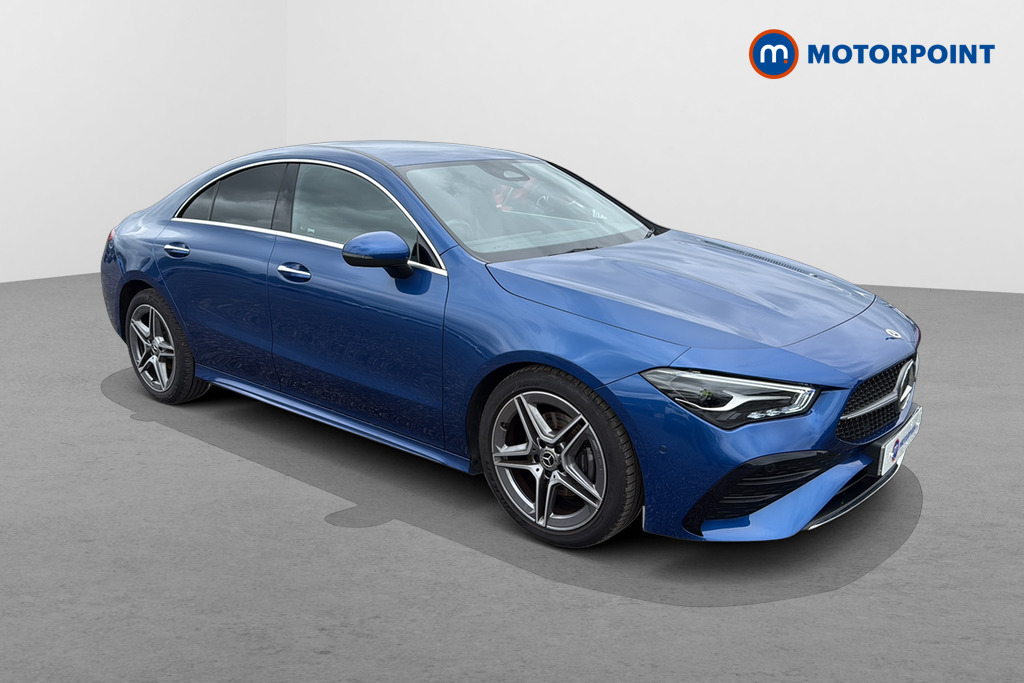 Mercedes-Benz CLA Amg Line Automatic Petrol Coupe - Stock Number (1629635) - Drivers side front corner