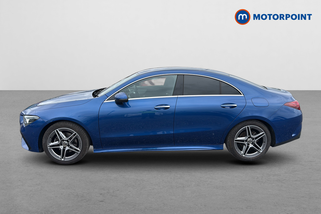 Mercedes-Benz CLA Amg Line Automatic Petrol Coupe - Stock Number (1629635) - Drivers side