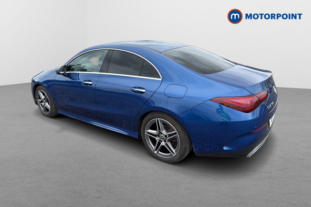 Mercedes-Benz CLA Amg Line Automatic Petrol Coupe - Stock Number (1629635) - Drivers side rear corner