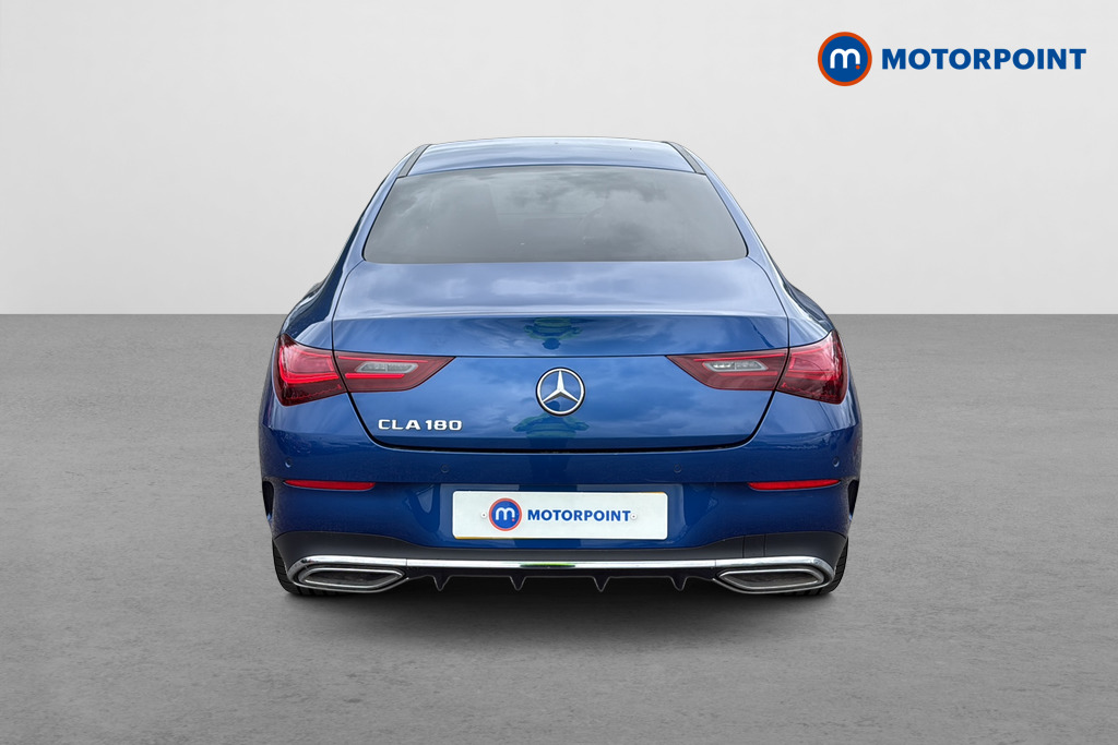 Mercedes-Benz CLA Amg Line Automatic Petrol Coupe - Stock Number (1629635) - Rear bumper
