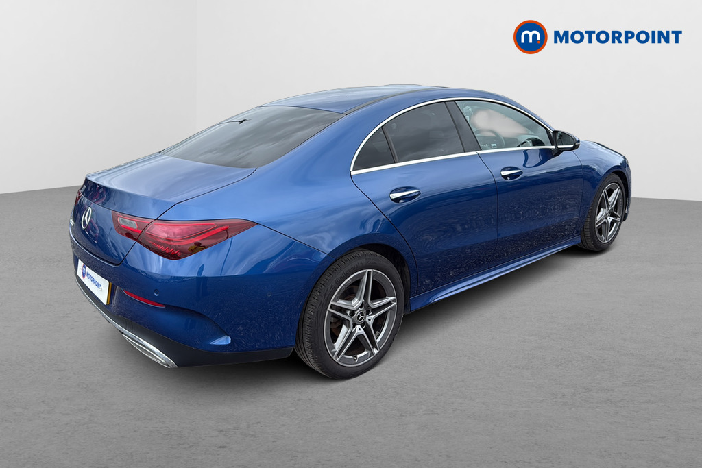 Mercedes-Benz CLA Amg Line Automatic Petrol Coupe - Stock Number (1629635) - Passenger side rear corner