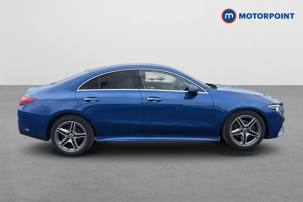 Mercedes-Benz CLA Amg Line Automatic Petrol Coupe - Stock Number (1629635) - Passenger side