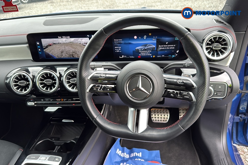 Mercedes-Benz CLA Amg Line Automatic Petrol Coupe - Stock Number (1629635) - 1st supplementary image