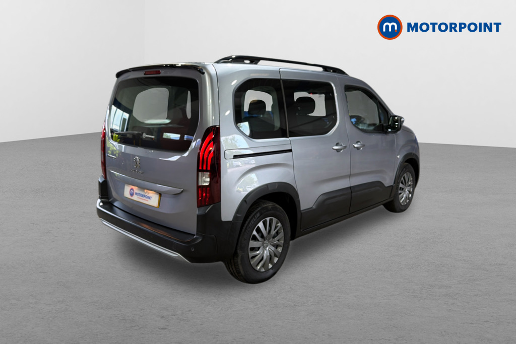 Peugeot Rifter Allure Automatic Electric People Carrier - Stock Number (1629730) - Drivers side rear corner