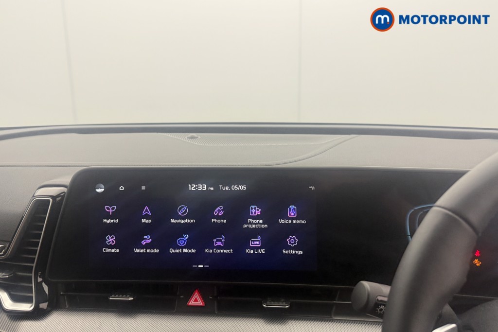 KIA Sportage Gt-Line Automatic Petrol-Electric Hybrid SUV - Stock Number (1630234) - 23rd supplementary image