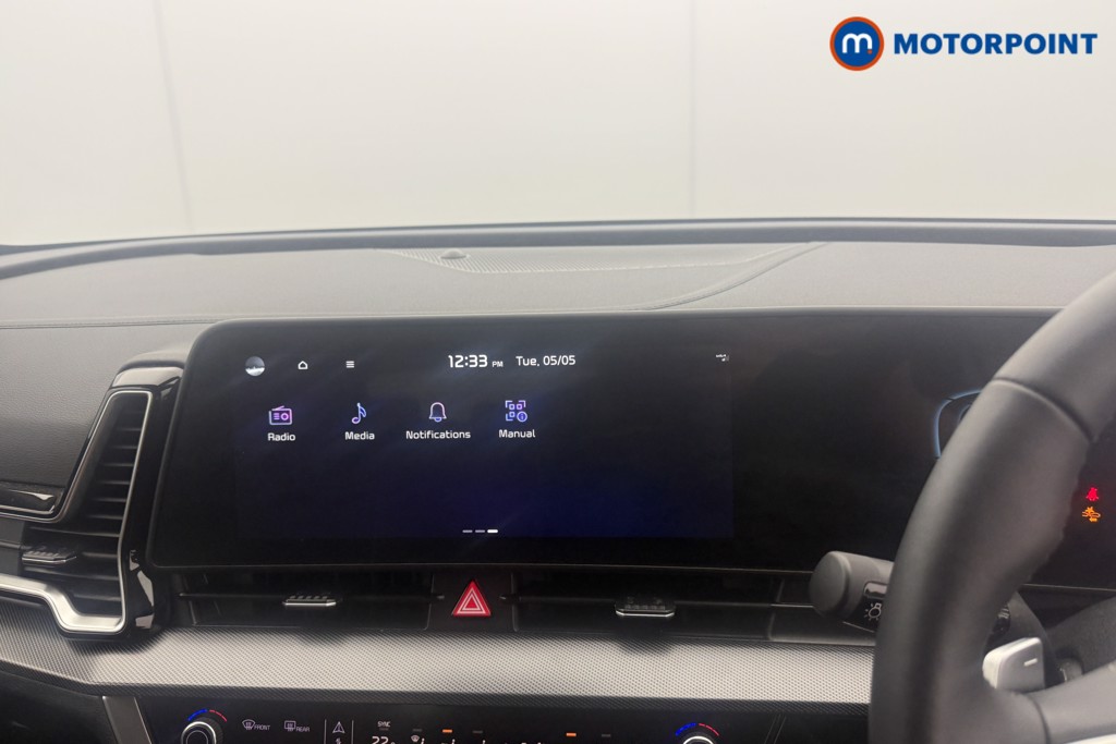 KIA Sportage Gt-Line Automatic Petrol-Electric Hybrid SUV - Stock Number (1630234) - 24th supplementary image