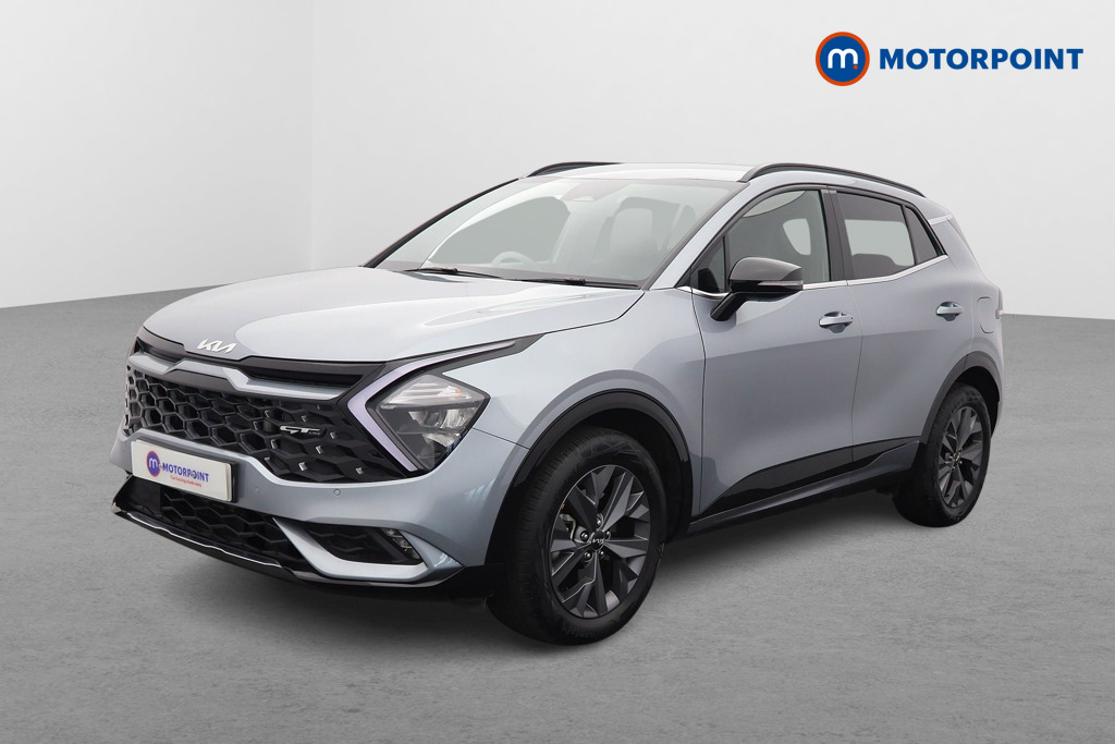 KIA Sportage Gt-Line Automatic Petrol-Electric Hybrid SUV - Stock Number (1630234) - Passenger side front corner