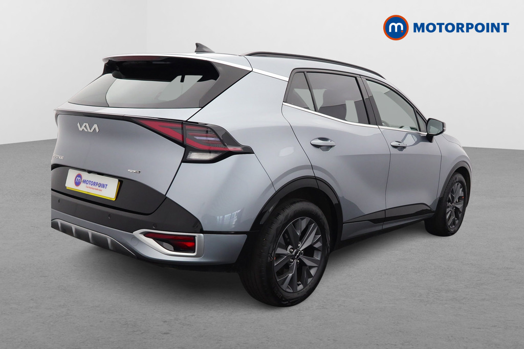 KIA Sportage Gt-Line Automatic Petrol-Electric Hybrid SUV - Stock Number (1630234) - Drivers side rear corner