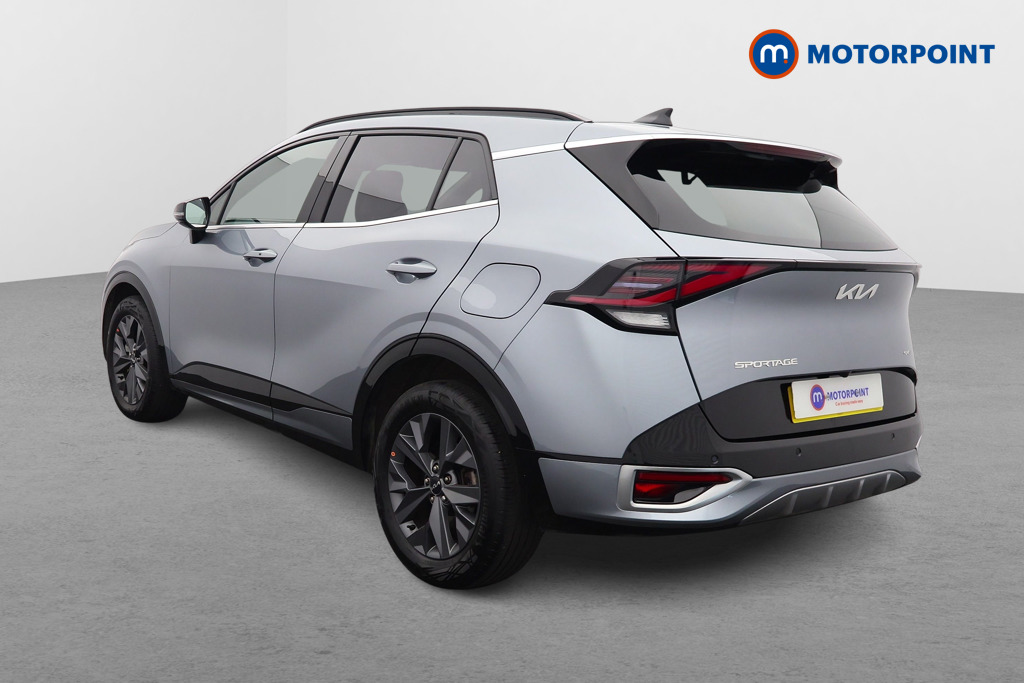 KIA Sportage Gt-Line Automatic Petrol-Electric Hybrid SUV - Stock Number (1630234) - Passenger side rear corner