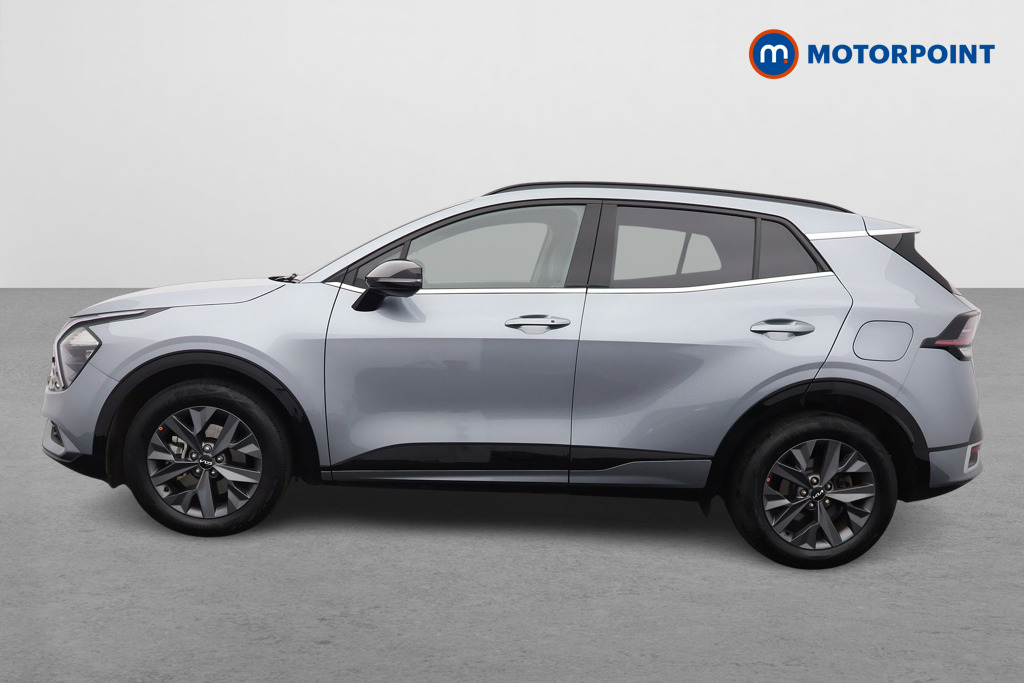 KIA Sportage Gt-Line Automatic Petrol-Electric Hybrid SUV - Stock Number (1630234) - Passenger side