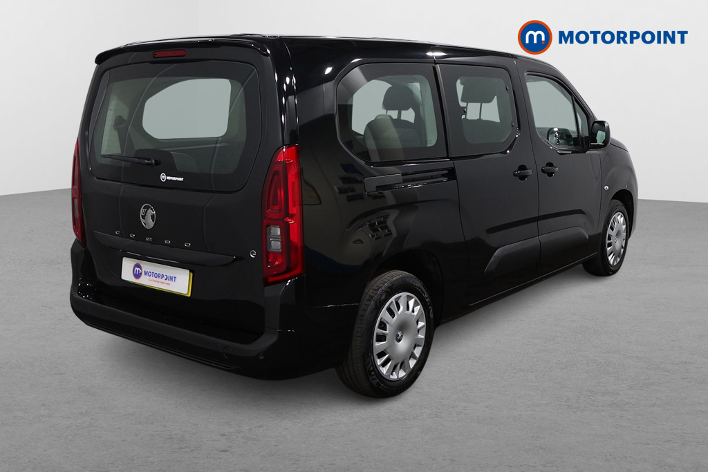 Vauxhall Combo Life Design Xl Automatic Electric People Carrier - Stock Number (1630698) - Drivers side rear corner