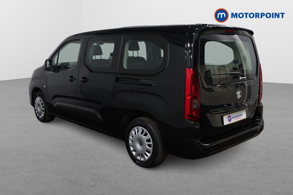 Vauxhall Combo Life Design Xl Automatic Electric People Carrier - Stock Number (1630698) - Passenger side rear corner