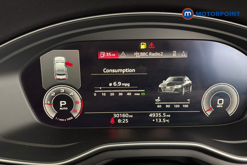 Audi A4 Black Edition Automatic Diesel Saloon - Stock Number (1631056) - 8th supplementary image