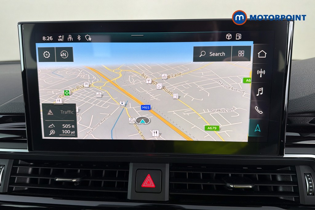 Audi A4 Black Edition Automatic Diesel Saloon - Stock Number (1631056) - 10th supplementary image