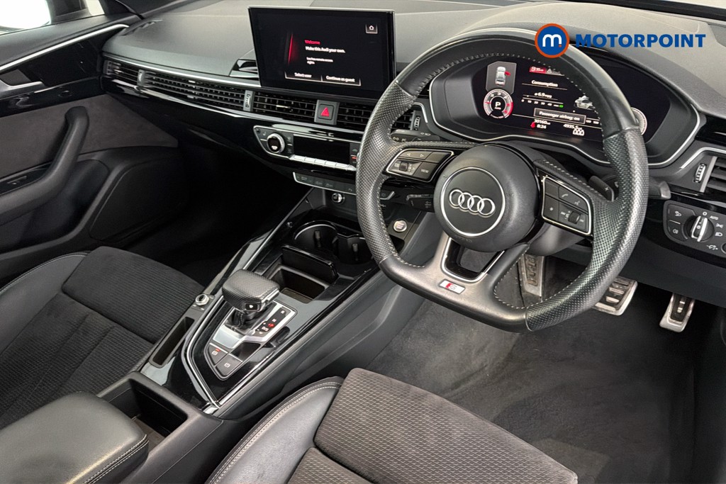 Audi A4 Black Edition Automatic Diesel Saloon - Stock Number (1631056) - 1st supplementary image