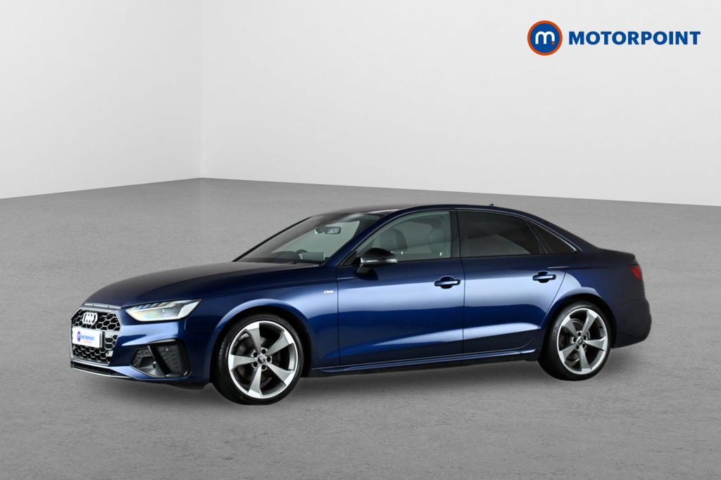 Audi A4 Black Edition Automatic Diesel Saloon - Stock Number (1631056) - Passenger side front corner