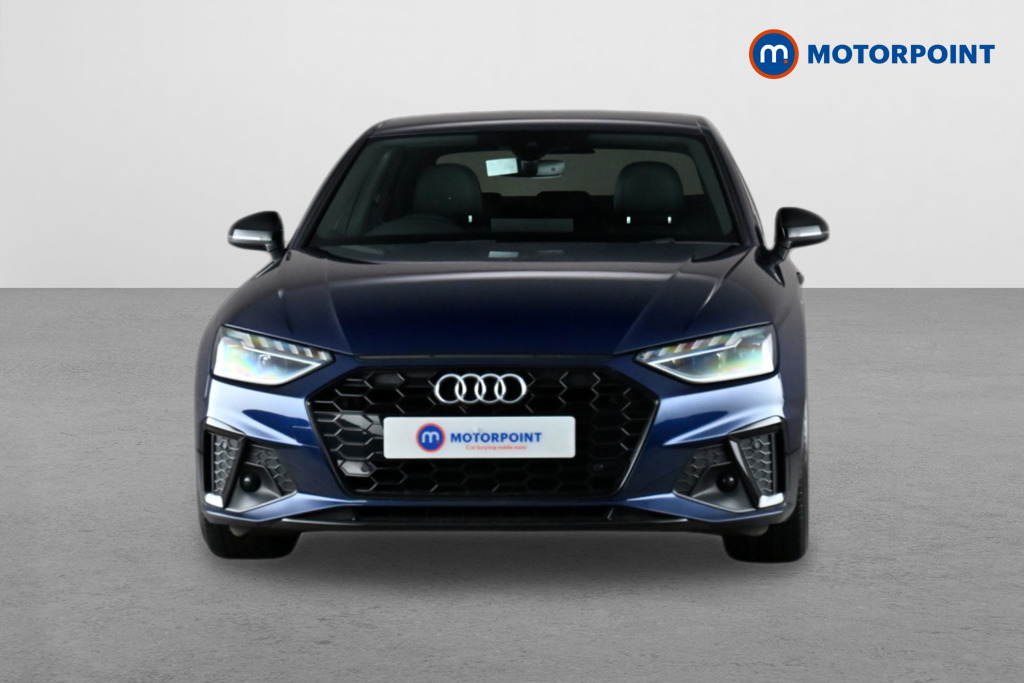 Audi A4 Black Edition Automatic Diesel Saloon - Stock Number (1631056) - Front bumper