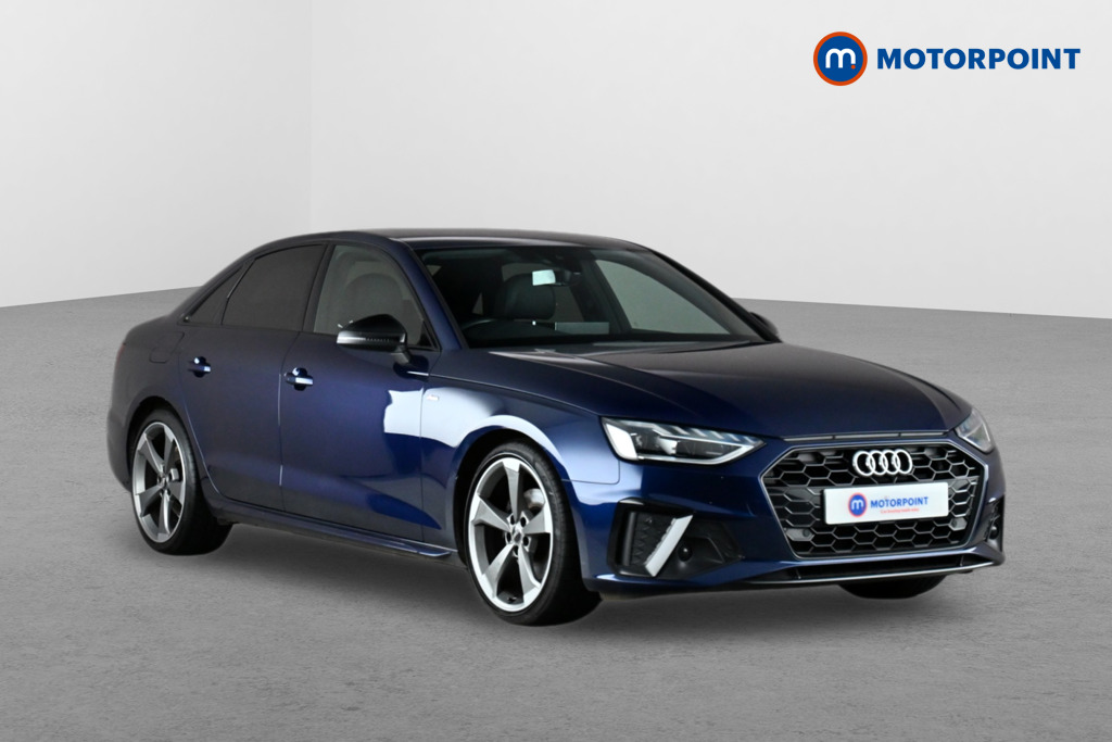 Audi A4 Black Edition Automatic Diesel Saloon - Stock Number (1631056) - Drivers side front corner