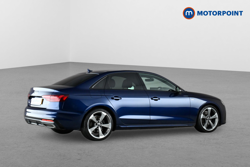 Audi A4 Black Edition Automatic Diesel Saloon - Stock Number (1631056) - Drivers side rear corner