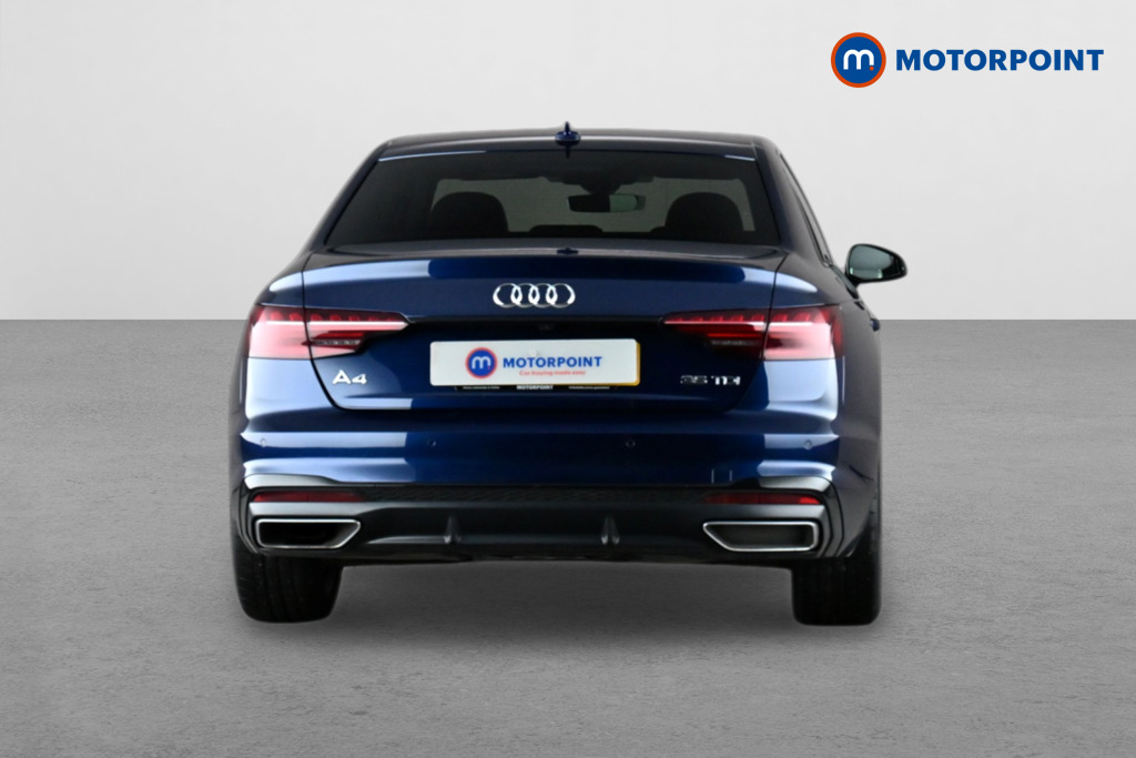Audi A4 Black Edition Automatic Diesel Saloon - Stock Number (1631056) - Rear bumper