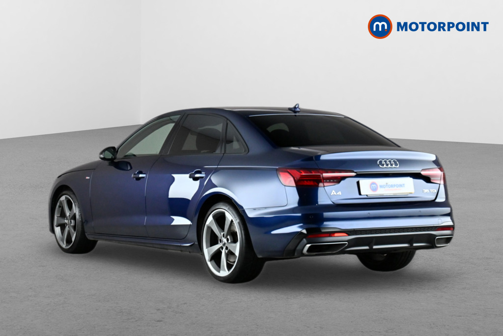 Audi A4 Black Edition Automatic Diesel Saloon - Stock Number (1631056) - Passenger side rear corner
