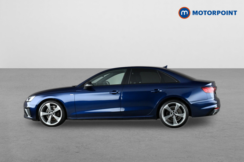 Audi A4 Black Edition Automatic Diesel Saloon - Stock Number (1631056) - Passenger side