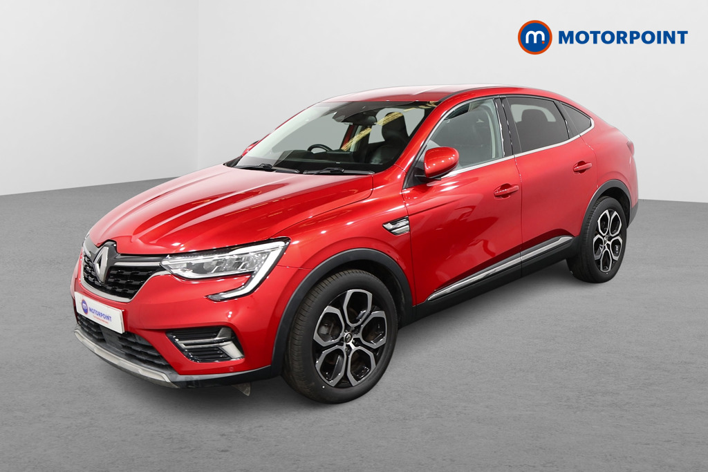 Renault Arkana Techno Automatic Petrol-Electric Hybrid SUV - Stock Number (1631181) - Passenger side front corner