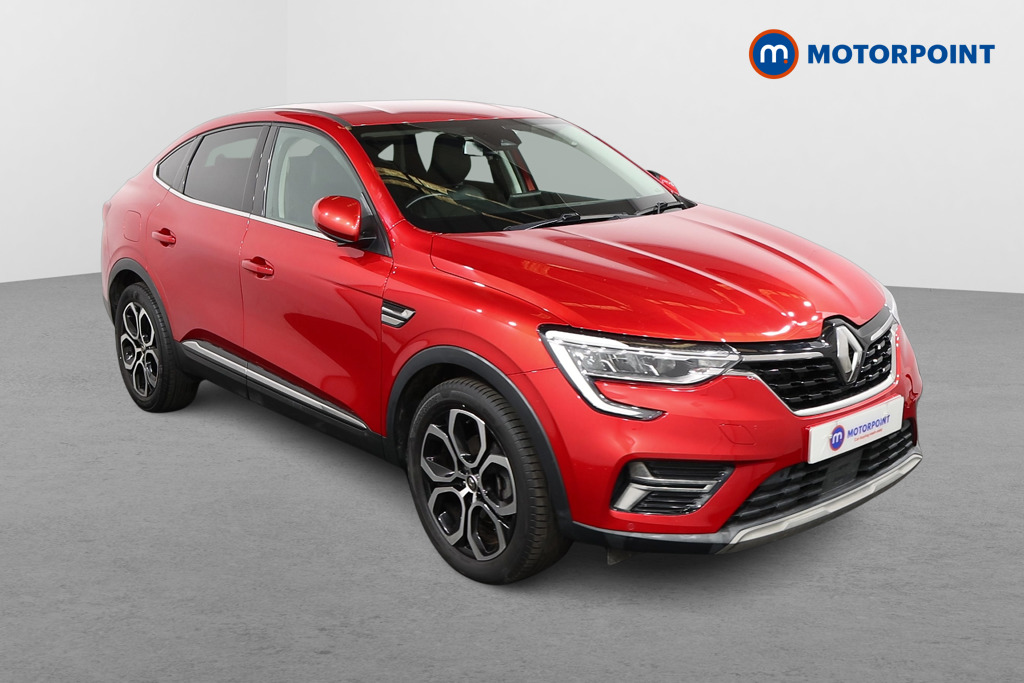 Renault Arkana Techno Automatic Petrol-Electric Hybrid SUV - Stock Number (1631181) - Drivers side front corner