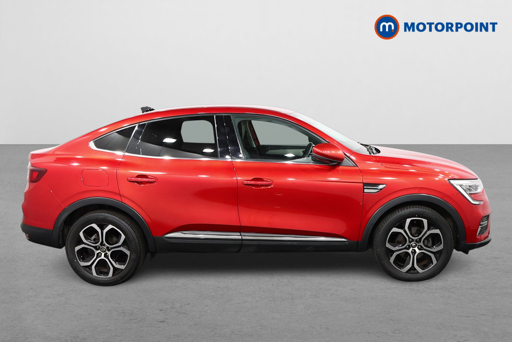 Renault Arkana Techno Automatic Petrol-Electric Hybrid SUV - Stock Number (1631181) - Drivers side