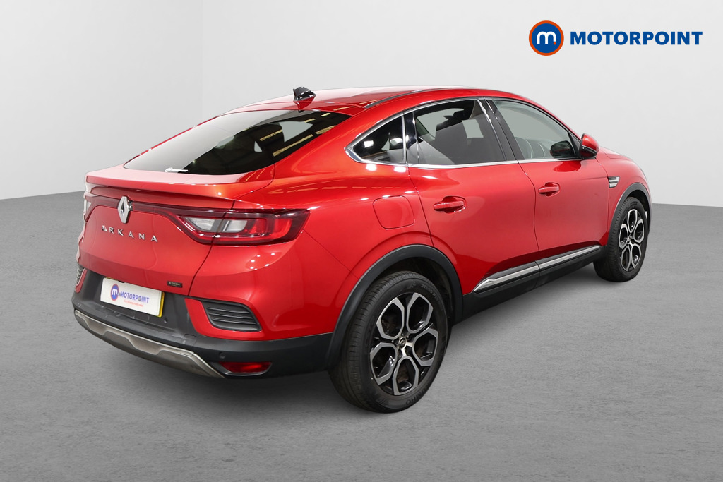 Renault Arkana Techno Automatic Petrol-Electric Hybrid SUV - Stock Number (1631181) - Drivers side rear corner