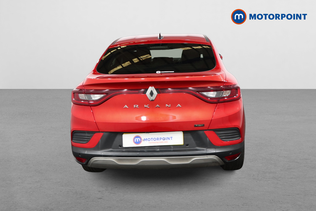 Renault Arkana Techno Automatic Petrol-Electric Hybrid SUV - Stock Number (1631181) - Rear bumper