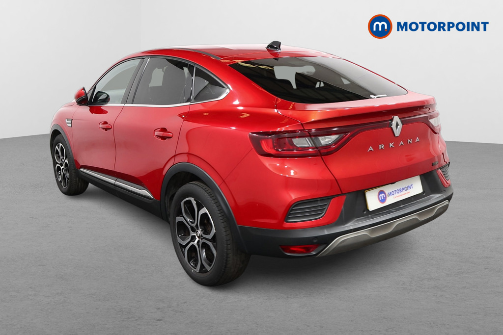 Renault Arkana Techno Automatic Petrol-Electric Hybrid SUV - Stock Number (1631181) - Passenger side rear corner