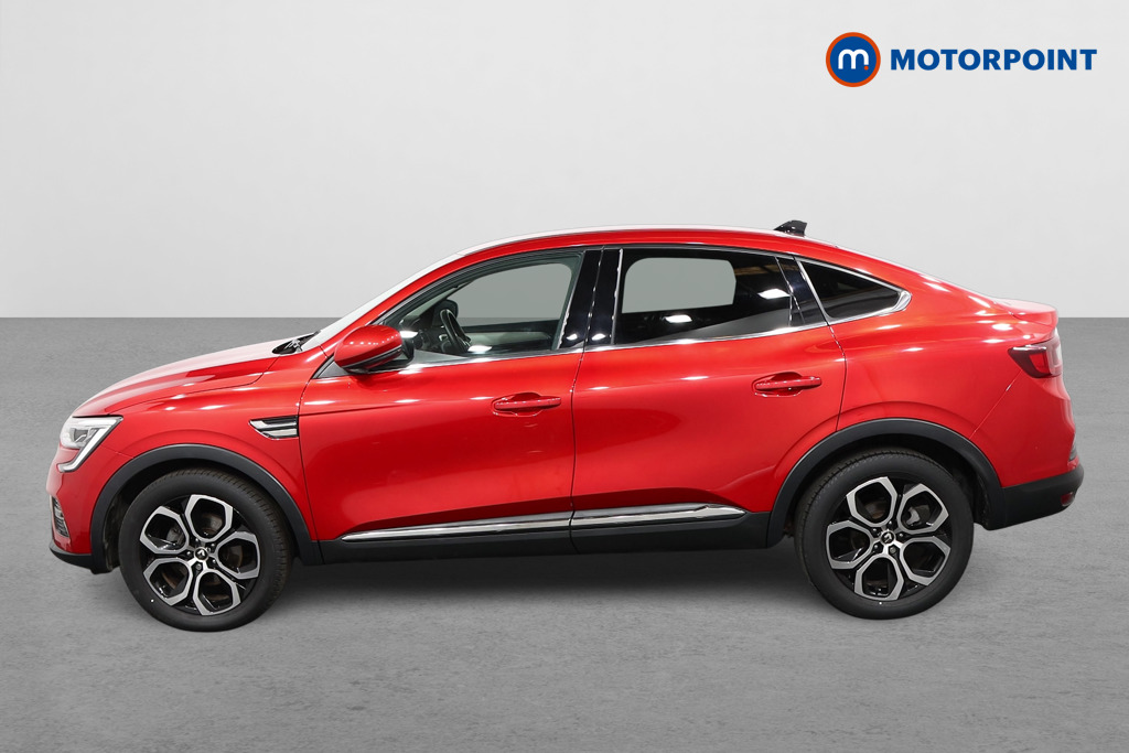 Renault Arkana Techno Automatic Petrol-Electric Hybrid SUV - Stock Number (1631181) - Passenger side