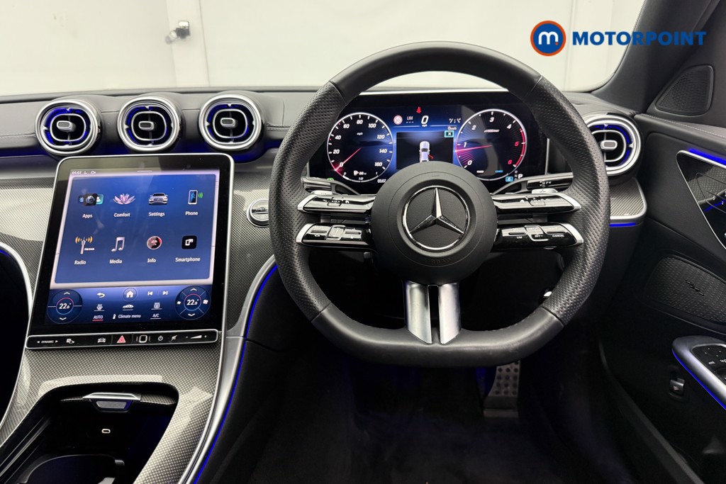 Mercedes-Benz C Class Amg Line Automatic Diesel Saloon - Stock Number (1631273) - 1st supplementary image