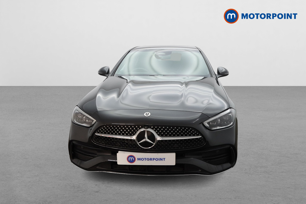 Mercedes-Benz C Class Amg Line Automatic Diesel Saloon - Stock Number (1631273) - Front bumper